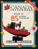 Gwen Sjogren - O Canada Crosswords - 9780889713048 - V9780889713048