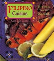 Gelle Gerry G. - Filipino Cuisine - 9780890135136 - V9780890135136