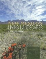 W W Dunmire - New Mexico's Living Landscapes - 9780890135433 - V9780890135433