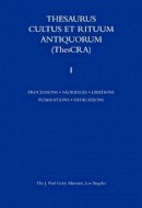 . Boardman - Thesaurus Cultus et Rituum Antiquorum - 9780892367887 - V9780892367887
