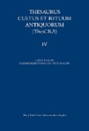 . Jaeger - Thesaurus Cultus Et Rituum Antiquorum - 9780892367917 - V9780892367917