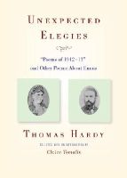 Thomas Hardy - Unexpected Elegies - 9780892553617 - V9780892553617