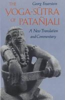 Phd Georg Feuerstein - The Yoga-Sutra of Patañjali: A New Translation and Commentary - 9780892812622 - V9780892812622