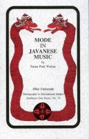 Susan Pratt Walton - Mode in Javanese Music - 9780896801448 - V9780896801448