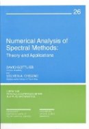 David  Gottlieb - Numerical Analysis of Spectral Methods - 9780898710236 - V9780898710236