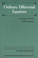 George F.  Carrier - Ordinary Differential Equations - 9780898712650 - V9780898712650