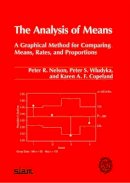 Peter R. Nelson - The Analysis of Means - 9780898715927 - V9780898715927