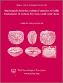 Ren-Bin Zhan - Brachiopods from the Dashaba Formation (Middle Ordovician) of Sichuan Province, South-West China - 9780901702982 - V9780901702982