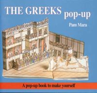 Pam Mara - Greeks (Ancient Civilisations Pop-Ups) - 9780906212332 - V9780906212332