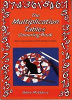 Hilary Mcelderry - The Multiplication Tables Colouring Book - 9780906212851 - V9780906212851