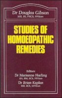 Douglas M. Gibson - Studies of Homoeopathic Remedies - 9780906584170 - 9780906584170