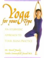 David Frawley - Yoga for Your Type - 9780910261302 - V9780910261302