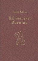 John B Robinson - Kilimanjaro Burning - 9780913559383 - V9780913559383