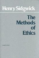 Henry Sidgwick - Methods of Ethics - 9780915145287 - V9780915145287