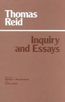 Thomas Reid - Inquiry and Essays - 9780915145850 - V9780915145850