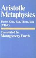 Aristotle - Metaphysics - 9780915145904 - V9780915145904