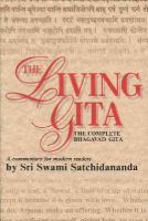 Swami Satchidananda - The Living Gita - 9780932040275 - V9780932040275