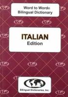 C. Sesma - English-Italian & Italian-English Word-to-word Dictionary: Suitable for Exams (Italian and English Edition) - 9780933146518 - V9780933146518