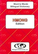 C. Sesma - English-Hmong & Hmong-English Word-to-word Dictionary: Suitable for Exams (Hmong and English Edition) - 9780933146532 - V9780933146532
