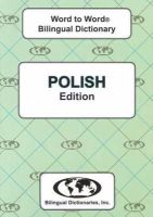 C. Sesma - English-Polish & Polish-English Word-to-Word Dictionary: Suitable for exams (Polish and English Edition) - 9780933146648 - V9780933146648