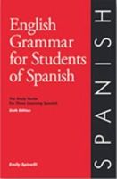 Emily Spinelli - English Grammar for Students of Spanish - 5th Edition - 9780934034418 - V9780934034418