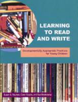 Susan B. Neuman - Learning To Read And Write : Developmentally Appropriate Practices For Young Children - 9780935989878 - V9780935989878