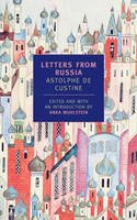 Anka Muhlstein - Letters from Russia - 9780940322813 - V9780940322813