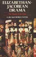 G. Blakemore Evans - Elizabethan-Jacobean Drama - 9780941533706 - V9780941533706