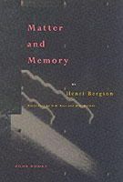 Henri Bergson - Matter and Memory - 9780942299052 - V9780942299052