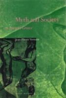 Jean-Pierre Vernant - Myth and Society in Ancient Greece - 9780942299175 - V9780942299175
