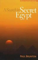 Paul Brunton - Search in Secret Egypt - 9780943914985 - V9780943914985