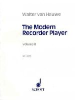 Walter Van Hauwe - The Modern Recorder Player for Treble Recorder: Volume 2 - 9780946535040 - V9780946535040