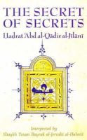 Abd Al-Qa Al-Jilani - The Secret of Secrets (Golden Palm Series) - 9780946621293 - V9780946621293