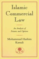 Mohammad Has Kamali - Islamic Commercial Law - 9780946621804 - V9780946621804
