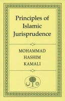 Mohammad Hashim Kamali - Principles of Islamic Jurisprudence - 9780946621828 - V9780946621828