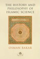 Osman Bakar - The History and Philosophy of Islamic Science - 9780946621835 - V9780946621835