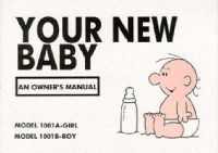 Martin Baxendale - Your New Baby An Owners Manual - 9780951354216 - V9780951354216