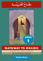Dr Imran H Alawiye - Gateway to Arabic - 9780954083311 - V9780954083311
