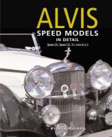 Nick Walker - Alvis Speed Models in Detail - 9780954106300 - V9780954106300