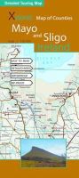 Xploreit Maps - Xploreit Map of Counties Mayo and Sligo Ireland 1:100, 000 - 9780955265556 - 9780955265556