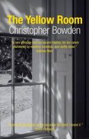 Christopher Bowden - Yellow Room - 9780955506710 - V9780955506710