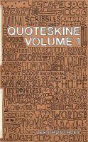 Lee Crutchley - Quoteskine Volume 1. - 9780955912191 - V9780955912191