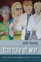 Aoife Feeney - The Rule of War - 9780956223142 - V9780956223142