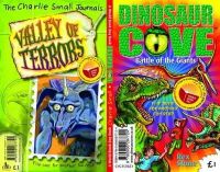 Stone, Rex, Small, Charlie - Dinosaur Cove: Battle of the Giants/The Charlie Small Journals: Valley of Terrors: World Book Day - 9780956287724 - KAK0009598