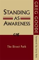 Greg Goode - Standing as Awareness - 9780956309150 - V9780956309150