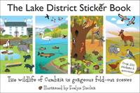 Evelyn Sinclair - The Lake District Sticker Book: The Wildlife of Cumbria in Gorgeous Fold-Out Scenes - 9780956446046 - V9780956446046