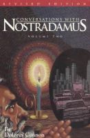 Dolores Cannon - Conversations with Nostradamus: His Prophecies Explained, Vol. 2 (Revised and Addendum) - 9780963277619 - V9780963277619