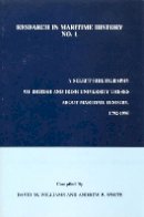 David M. Williams (Ed.) - Select Bibliography of British and Irish University Theses About Maritime History, 1792-1990 - 9780969588504 - V9780969588504