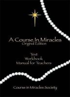Helen Schucman - A Course in Miracles-Original Edition - 9780976420064 - V9780976420064