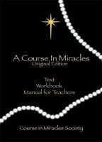 Helen Schucman - Course in Miracles: Original Edition - 9780976420071 - V9780976420071